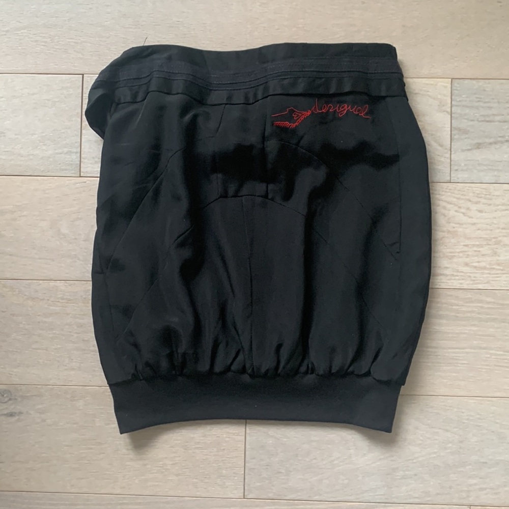 Desigual Patchwork Mini Skirt - image 4